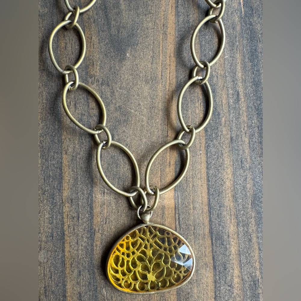 Classic Oval Link Necklace